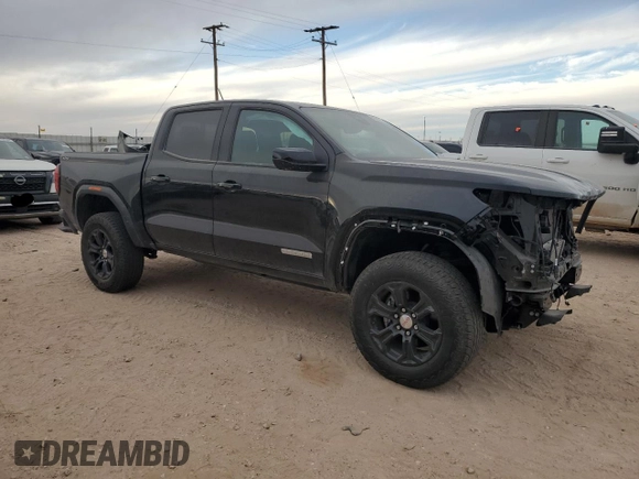 2024 GMC Canyon 4WD Elevation with VIN 1GTP6BEK7R1201100, listed as a Copart auction lot 86988794 with 10,935 mi miles and Salvage Title. Bid and sale history available at carsss.com. Image 4.
