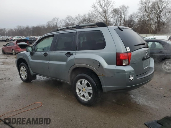 2008 Mitsubishi Endeavor LS z VIN 4A4MN21S08E027186, wystawiony jako Copart lot #45693545 z przebiegiem 168 779 mil mil oraz Szkoda całkowita • Salvage title. Historia ofert i sprzedaży dostępna na DreamBid. Obrazek 2.
