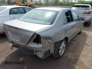 2003 Mercedes-Benz C 240 with VIN WDBRF61J33A519153, listed as a IAAI auction lot 42093226 with 76,253 mi miles and . Bid and sale history available at carsss.com. Image 4.