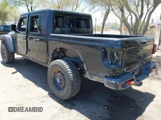 2022 Jeep Gladiator Mojave with VIN 1C6JJTEGXNL177175, listed as a IAAI auction lot 42652508 with Not provided miles and . Bid and sale history available at DreamBid. Image 3.