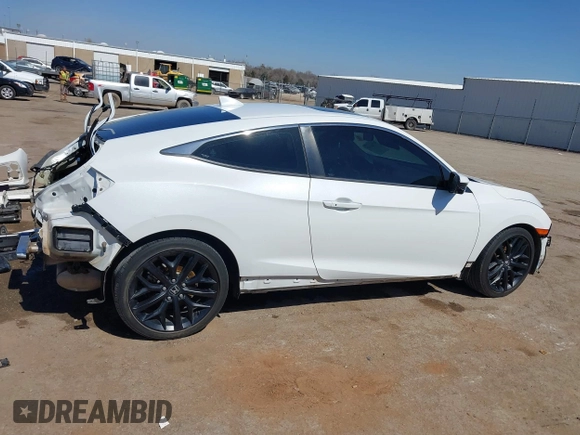 2020 Honda Civic Si Coupe with VIN 2HGFC3A56LH751909, listed as a IAAI auction lot 41742310 with 51,434 mi miles. Bid and sale history available at carsss.com. Image 14.