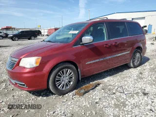 2013 Chrysler Town & Country Touring L with VIN 2C4RC1CG6DR559514, listed as a Copart auction lot 50955445 with 174,611 mi miles and Salvage Title. Bid and sale history available at DreamBid. Image 1.