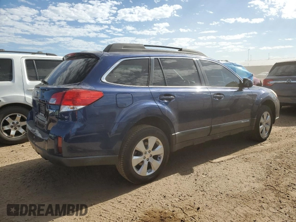 2010 Subaru Outback Limited Power Moon with VIN 4S4BRCKC2A3350698, listed as a Copart auction lot 64132005 with 95,778 mi miles and Salvage title. Bid and sale history available at DreamBid. Image 3.