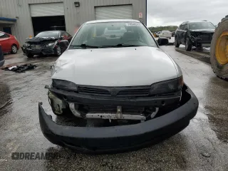 2001 Mitsubishi Mirage ES z VIN JA3AY26C91U026230, wystawiony jako Copart lot #74546944 z przebiegiem 172 111 mil mil oraz Szkoda całkowita • Salvage title. Historia ofert i sprzedaży dostępna na DreamBid. Obrazek 5.