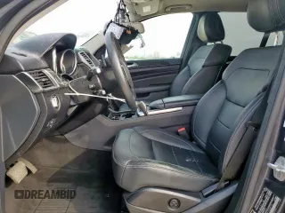 2015 Mercedes-Benz M 350 with VIN 4JGDA5JB1FA549118, listed as a Copart auction lot 56666645 with 138,844 mi miles and Salvage title. Bid and sale history available at DreamBid. Image 7.