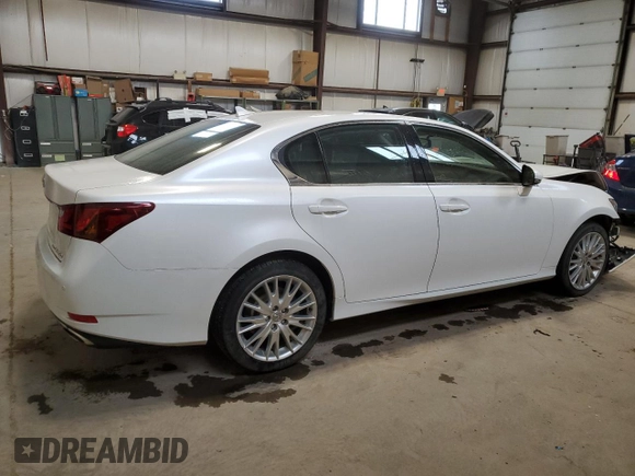 2013 Lexus GS 350 z VIN JTHCE1BLXD5000798, wystawiony jako Copart lot #80244914 z przebiegiem 141 492 mil mil oraz Szkoda całkowita • Salvage title. Historia ofert i sprzedaży dostępna na DreamBid. Obrazek 3.
