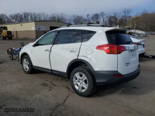 2013 Toyota RAV4 LE with VIN JTMBFREV2DD039039, listed as a Copart auction lot 50205495 with 209,028 mi miles and Salvage Title. Bid and sale history available at carsss.com. Image 2.