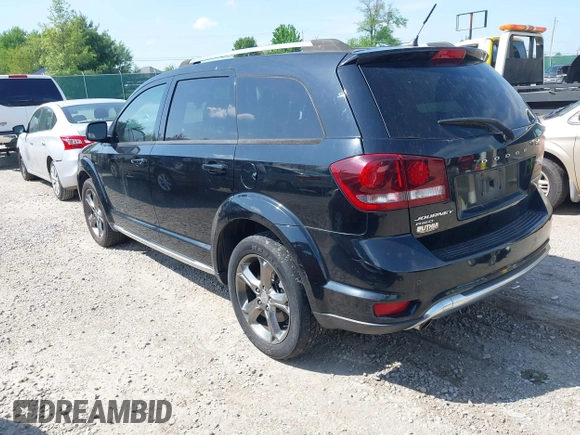 2015 Dodge Journey Crossroad with VIN 3C4PDDGG8FT633483, listed as a IAAI auction lot 42132925 with 138,235 mi miles and . Bid and sale history available at DreamBid. Image 3.