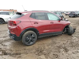 2024 Buick Encore GX Sport Touring z VIN KL4AMESLXRB208752, wystawiony jako Copart lot #51360695 z przebiegiem Nie podano mil oraz Szkoda całkowita • Salvage title. Historia ofert i sprzedaży dostępna na DreamBid. Obrazek 3.