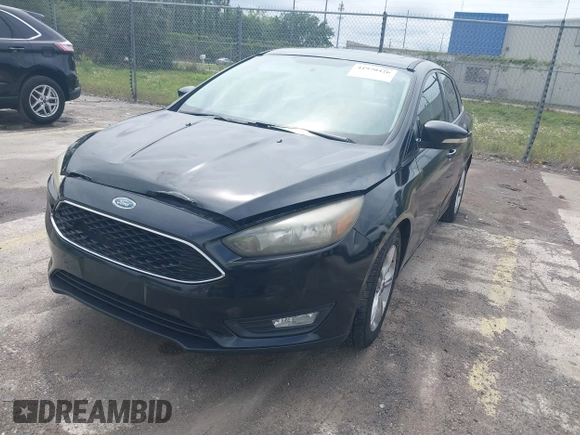 2017 Ford Focus SEL with VIN 1FADP3H23HL224819, listed as a IAAI auction lot 41970426 with 128,307 mi miles. Bid and sale history available at carsss.com. Image 17.