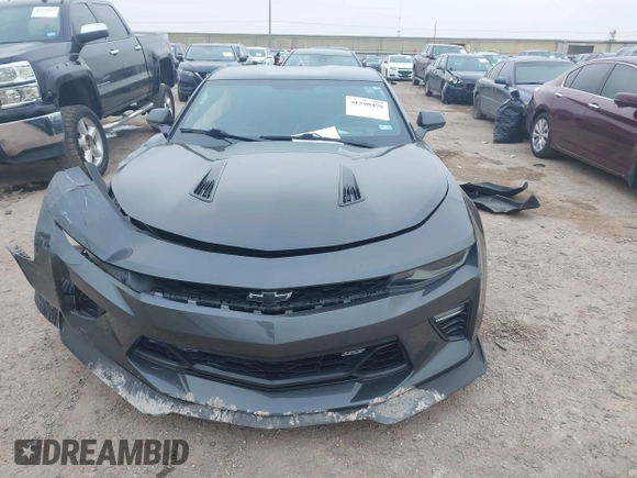 2016 Chevrolet Camaro 2SS with VIN 1G1FH1R71G0170640, listed as a IAAI auction lot 41590479 with 55,066 mi miles and . Bid and sale history available at DreamBid. Image 12.
