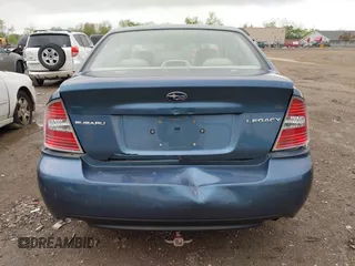 2006 Subaru Legacy Special with VIN 4S3BL626567214034, listed as a IAAI auction lot 42181834 with 119,184 mi miles and . Bid and sale history available at DreamBid. Image 16.