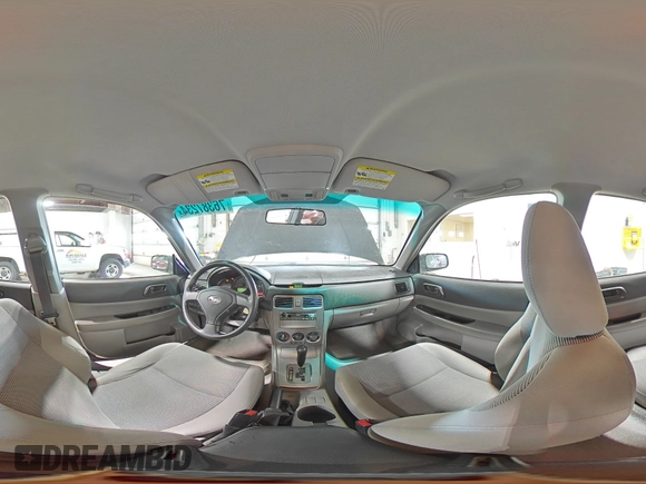 2007 Subaru Forester X with VIN JF1SG63637H705612, listed as a Copart auction lot 76387234 with 136,300 mi miles and Salvage Title. Bid and sale history available at carsss.com. Image 13.
