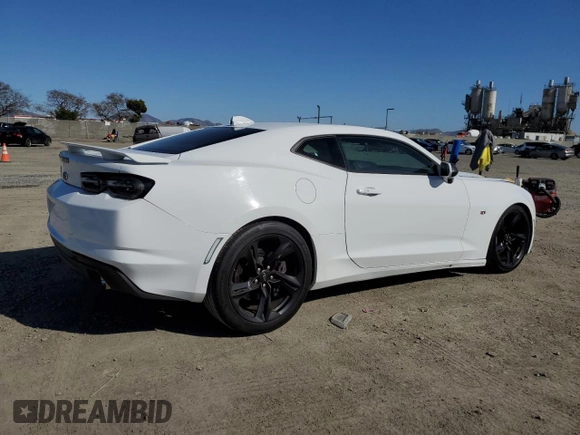 2020 Chevrolet Camaro 2SS z VIN 1G1FH1R71L0121528, wystawiony jako Copart lot #48590635 z przebiegiem 8 256 mil mil oraz Szkoda całkowita • Salvage title. Historia ofert i sprzedaży dostępna na DreamBid. Obrazek 3.