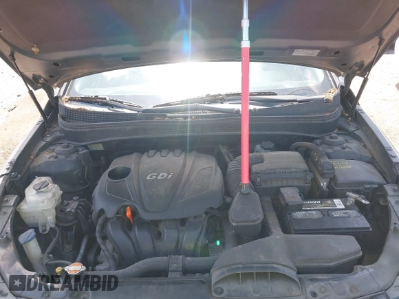 2012 Hyundai Sonata GLS with VIN 5NPEB4AC8CH309903, listed as a IAAI auction lot 42135224 with 182,416 mi miles. Bid and sale history available at carsss.com. Image 10.