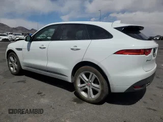 2017 Jaguar F-Pace 20d R-Sport with VIN SADCL2BN9HA086010, listed as a Copart auction lot 53911625 with 91,304 mi miles and Clean Title. Bid and sale history available at DreamBid. Image 2.