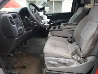 2014 Chevrolet Silverado 1500 Work Truck with VIN 1GCNCPEC3EZ289841, listed as a Copart auction lot 46430395 with 128,233 mi miles and Salvage Title. Bid and sale history available at carsss.com. Image 7.
