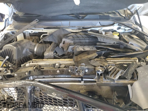 2021 Ram 2500 Tradesman with VIN 3C6UR5CJ7MG678553, listed as a Copart auction lot 42581565 with 79,963 mi miles and Salvage Title. Bid and sale history available at carsss.com. Image 12.