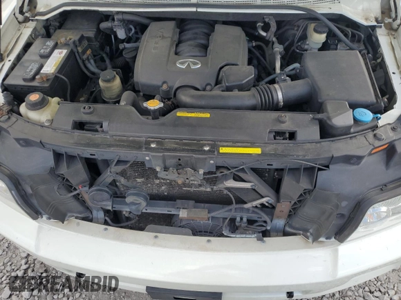 2005 Infiniti QX56 with VIN 5N3AA08C85N803975, listed as a Copart auction lot 51821625 with 146,924 mi miles and Salvage Title. Bid and sale history available at DreamBid. Image 13.