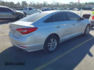 2017 Hyundai Sonata 2.4L with VIN 5NPE24AF8HH586326, listed as a IAAI auction lot 41811836 with 109,860 mi miles and . Bid and sale history available at carsss.com. Image 4.
