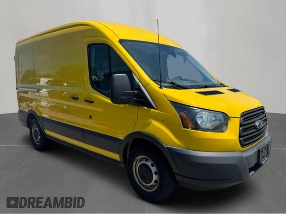 2018 Ford Transit z VIN 1FTYE1CM4JKB39305, wystawiony jako Copart lot #59748255 z przebiegiem 183 855 mil mil oraz Czysty tytuł • Clean title. Historia ofert i sprzedaży dostępna na DreamBid. Obrazek 1.