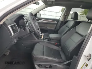 2023 Volkswagen Atlas SE z VIN 1V2KR2CA0PC529535, wystawiony jako Copart lot #55973775 z przebiegiem 23 476 mil mil oraz Czysty tytuł • Clean title. Historia ofert i sprzedaży dostępna na DreamBid. Obrazek 7.