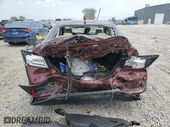 2018 Honda Clarity Plug-In Hybrid with VIN JHMZC5F1XJC023439, listed as a Copart auction lot 64273354 with 0 mi miles and Salvage Title. Bid and sale history available at carsss.com. Image 6.
