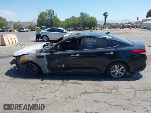 2017 Kia Optima LX with VIN 5XXGT4L39HG137211, listed as a IAAI auction lot 42660617 with Not provided miles and . Bid and sale history available at DreamBid. Image 13.