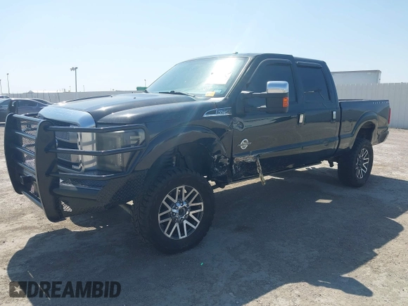 2015 Ford F-250 Lariat with VIN 1FT7W2BT6FEC87761, listed as a IAAI auction lot 41805945 with 160,324 mi miles and . Bid and sale history available at DreamBid. Image 17.
