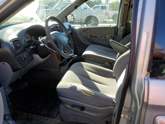 2006 Chrysler Town & Country LWB LX with VIN 2A4GP44R06R904627, listed as a Copart auction lot 80563714 with 236,612 mi miles and Salvage Title. Bid and sale history available at carsss.com. Image 7.