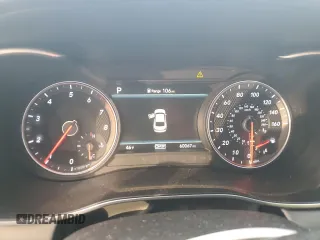 2021 Genesis G70 2.0T with VIN KMTG64LA0MU075600, listed as a Copart auction lot 86821304 with 60,067 mi miles and Salvage Title. Bid and sale history available at carsss.com. Image 9.