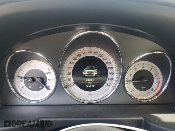 2015 Mercedes-Benz GLK 350 with VIN WDCGG8JB0FG354832, listed as a Copart auction lot 53736245 with 120,519 mi miles and Salvage Title. Bid and sale history available at DreamBid. Image 9.