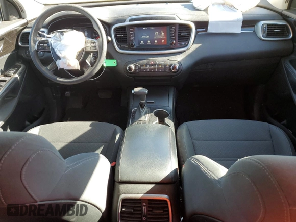 2020 Kia Sorento LX with VIN 5XYPG4A3XLG711889, listed as a Copart auction lot 49222015 with 23,435 mi miles and Salvage Title. Bid and sale history available at carsss.com. Image 8.