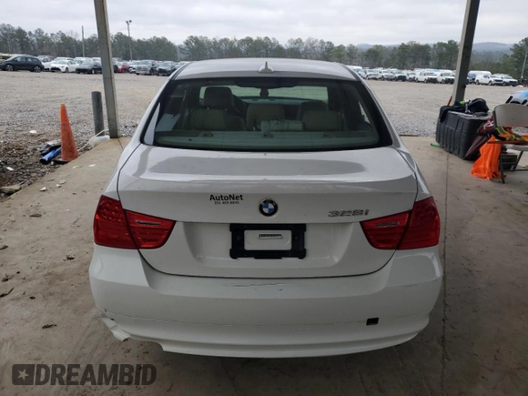 2011 BMW 3 Series 328i with VIN WBAPH7C5XBE676997, listed as a Copart auction lot 49093495 with Not provided miles and Clean title. Bid and sale history available at DreamBid. Image 6.