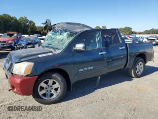 2007 Nissan Titan SE z VIN 1N6BA07A67N203196, wystawiony jako Copart lot #76796554 z przebiegiem 235 824 mil mil oraz Szkoda całkowita • Salvage title. Historia ofert i sprzedaży dostępna na DreamBid. Obrazek 1.