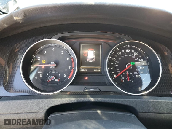 2016 Volkswagen GTI SE z VIN 3VW4T7AU2GM042340, wystawiony jako Copart lot #55528455 z przebiegiem 86 945 mil mil oraz Szkoda całkowita • Salvage title. Historia ofert i sprzedaży dostępna na DreamBid. Obrazek 9.