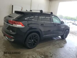 2023 Volkswagen Atlas SE z VIN 1V2HE2CA8PC207814, wystawiony jako Copart lot #54063135 z przebiegiem 32 947 mil mil oraz Szkoda całkowita • Salvage title. Historia ofert i sprzedaży dostępna na DreamBid. Obrazek 3.