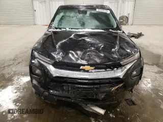 2021 Chevrolet TrailBlazer LS with VIN KL79MNSL4MB006018, listed as a Copart auction lot 44339125 with 48,874 mi miles and Salvage Title. Bid and sale history available at carsss.com. Image 5.