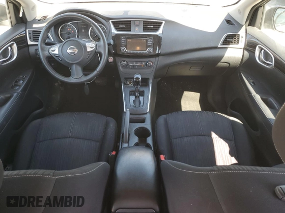 2017 Nissan Sentra SV with VIN 3N1AB7APXHL644562, listed as a Copart auction lot 48856325 with 95,878 mi miles and Salvage Title. Bid and sale history available at carsss.com. Image 8.