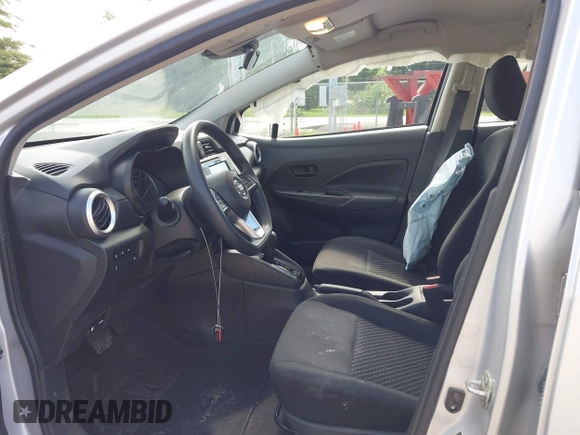 2021 Nissan Versa S with VIN 3N1CN8DV7ML903339, listed as a IAAI auction lot 42397398 with 77,043 mi miles and . Bid and sale history available at DreamBid. Image 5.