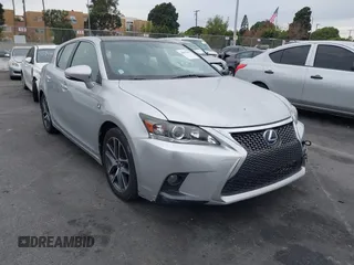 2014 Lexus CT 200h z VIN JTHKD5BH2E2186051, wystawiony jako IAAI lot #40992691 z przebiegiem 119 001 mil mil oraz . Historia ofert i sprzedaży dostępna na DreamBid. Obrazek 1.