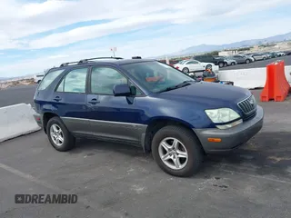 2001 Lexus RX 300 with VIN JTJGF10U610112872, listed as a IAAI auction lot 41909513 with 267,279 mi miles. Bid and sale history available at carsss.com. Image 1.