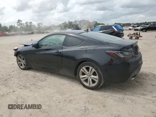 2011 Hyundai Genesis Coupe with VIN KMHHT6KDXBU064275, listed as a Copart auction lot 55159245 with 134,781 mi miles and Salvage title. Bid and sale history available at DreamBid. Image 2.