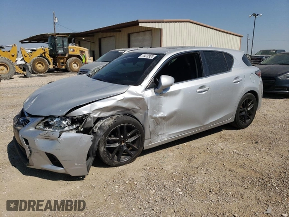 2014 Lexus CT 200h z VIN JTHKD5BH9E2186144, wystawiony jako Copart lot #75470904 z przebiegiem 125 062 mil mil oraz Szkody całkowita. Historia ofert i sprzedaży dostępna na DreamBid. Obrazek 1.