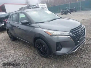 2022 Nissan Kicks SR with VIN 3N1CP5DV7NL505476, listed as a IAAI auction lot 41910024 with 29,149 mi miles. Bid and sale history available at carsss.com. Image 1.