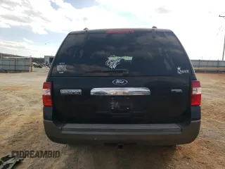2007 Ford Expedition Max XLT with VIN 1FMFK16517LA80281, listed as a Copart auction lot 79677384 with 184,679 mi miles and Salvage title. Bid and sale history available at DreamBid. Image 6.