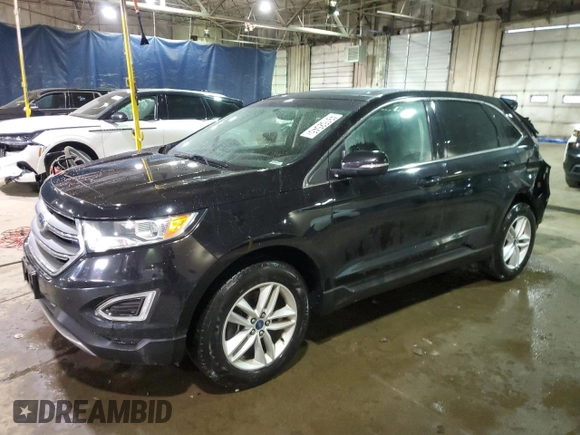2018 Ford Edge SEL with VIN 2FMPK4J94JBC03160, listed as a Copart auction lot 49152545 with 148,625 mi miles and Clean Title. Bid and sale history available at carsss.com. Image 1.