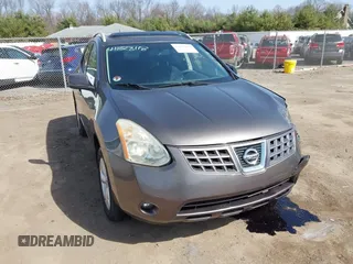 2008 Nissan Rogue SL with VIN JN8AS58V58W404176, listed as a IAAI auction lot 41823118 with Not Provided miles and . Bid and sale history available at DreamBid. Image 1.