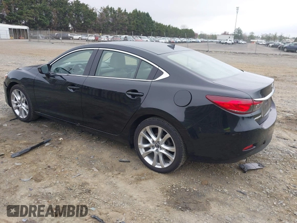 2016 Mazda Mazda6 i Touring with VIN JM1GJ1V51G1405911, listed as a IAAI auction lot 41953144 with 150,072 mi miles. Bid and sale history available at carsss.com. Image 3.