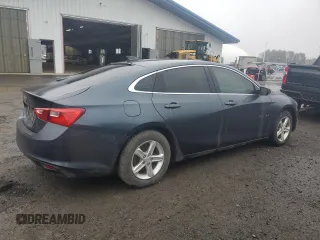 2020 Chevrolet Malibu LS with VIN 1G1ZB5ST8LF019458, listed as a Copart auction lot 52294035 with 158,807 mi miles and Clean Title. Bid and sale history available at DreamBid. Image 3.